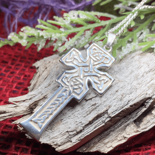 Mura Celtic Cross Necklace - 
