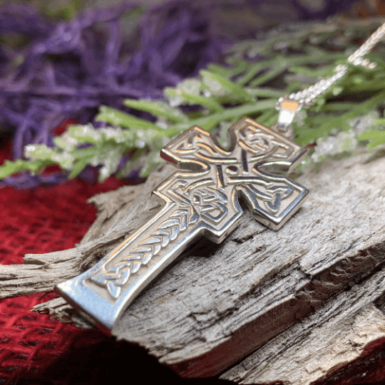 Mura Celtic Cross Necklace - 