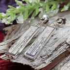 Ella Triple Thistle Earrings - 