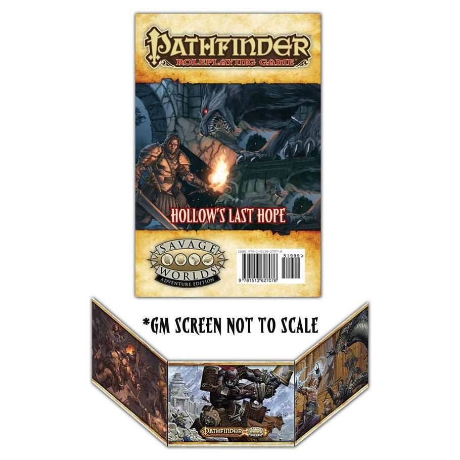 Pathfinder for Savage Worlds: GM Screen & Hollow's Last Hope - 