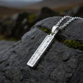 Mairi Triple Thistle Necklace