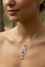 Scottish Mackintosh Thistle Necklace