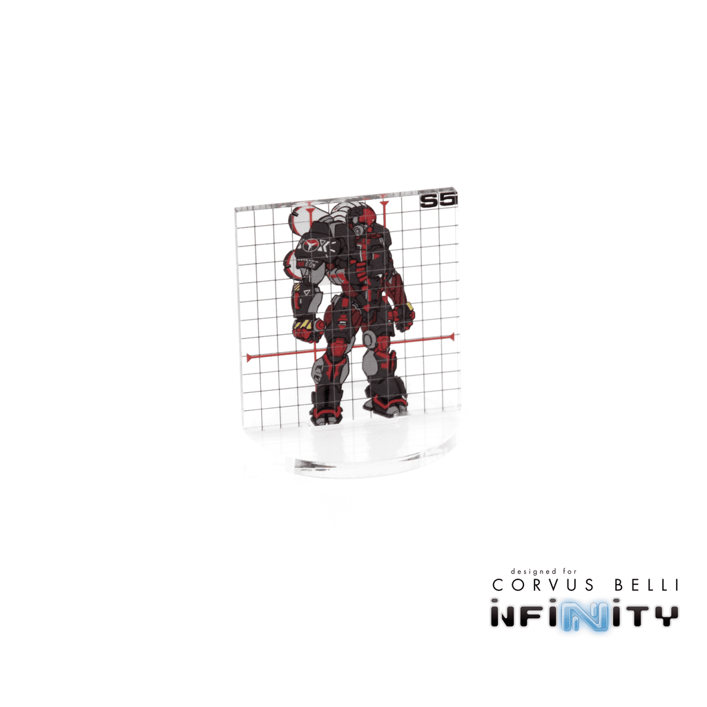 Infinity Silhouette Templates - Set 1-7