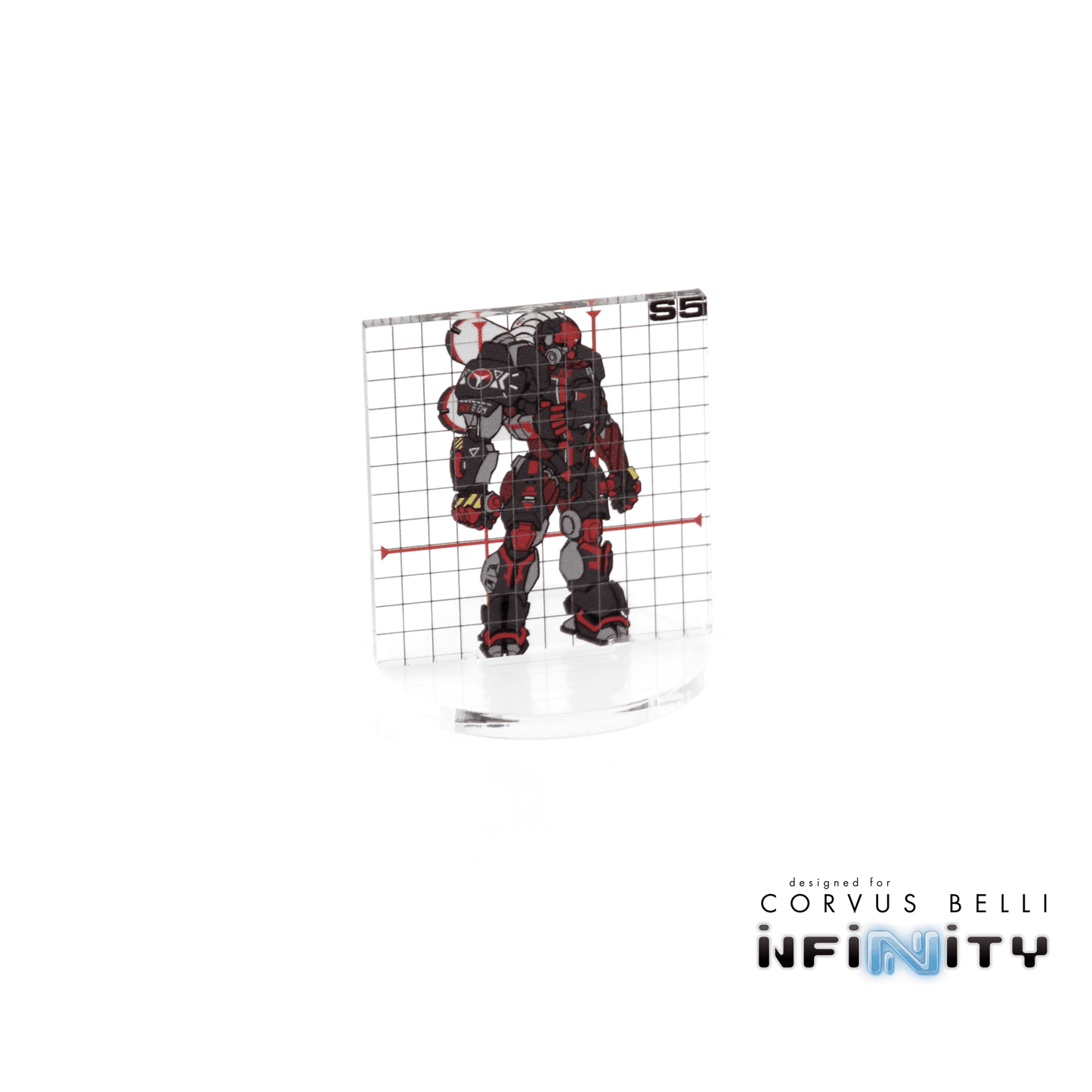 Infinity Silhouette Templates - Set 1-7