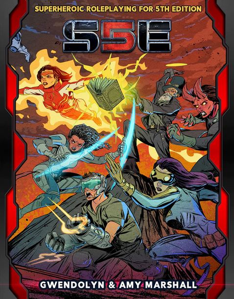 S5E: Superheroic Roleplaying for 5th Edition