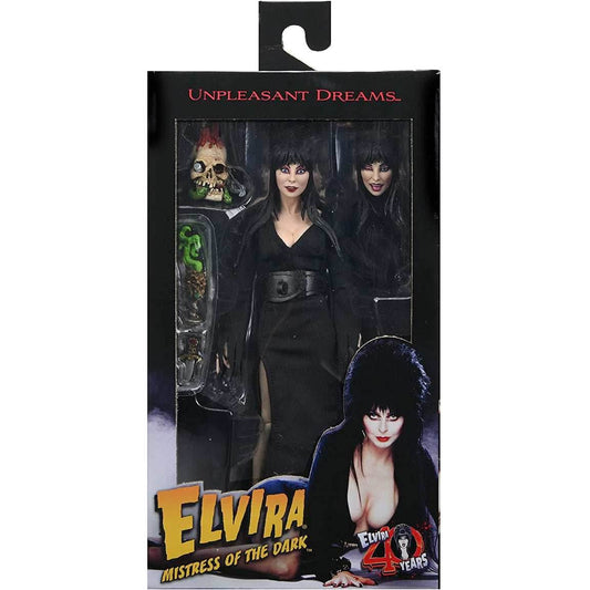 NECA Elvira, Mistress of the Dark – 8? Clothed Action Figure – Elvira - 