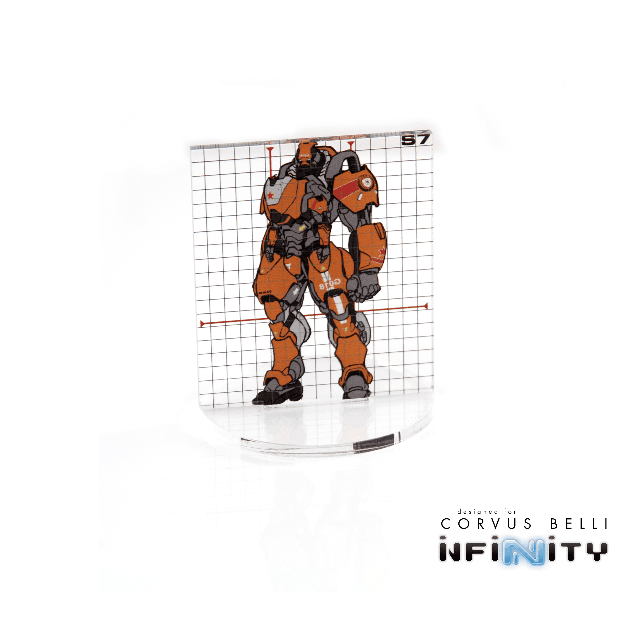 Infinity Silhouette Templates - Set 1-7