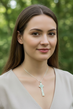 Alexander Scottish Celtic Cross Necklace