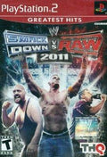 WWE SmackDown vs. Raw 2011 (Greatest Hits) (Playstation 2) - Game Manual Only