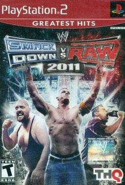 WWE SmackDown vs. Raw 2011 (Greatest Hits) (Playstation 2) - Game Manual Only