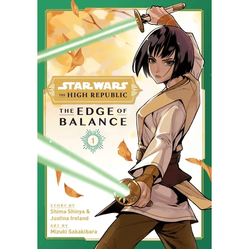 Star Wars: The High Republic: The Edge of Balance, Vol. 1 - Paperback - 