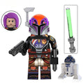 Sabine Wren from Ahsoka Lego Star Wars Minifigures