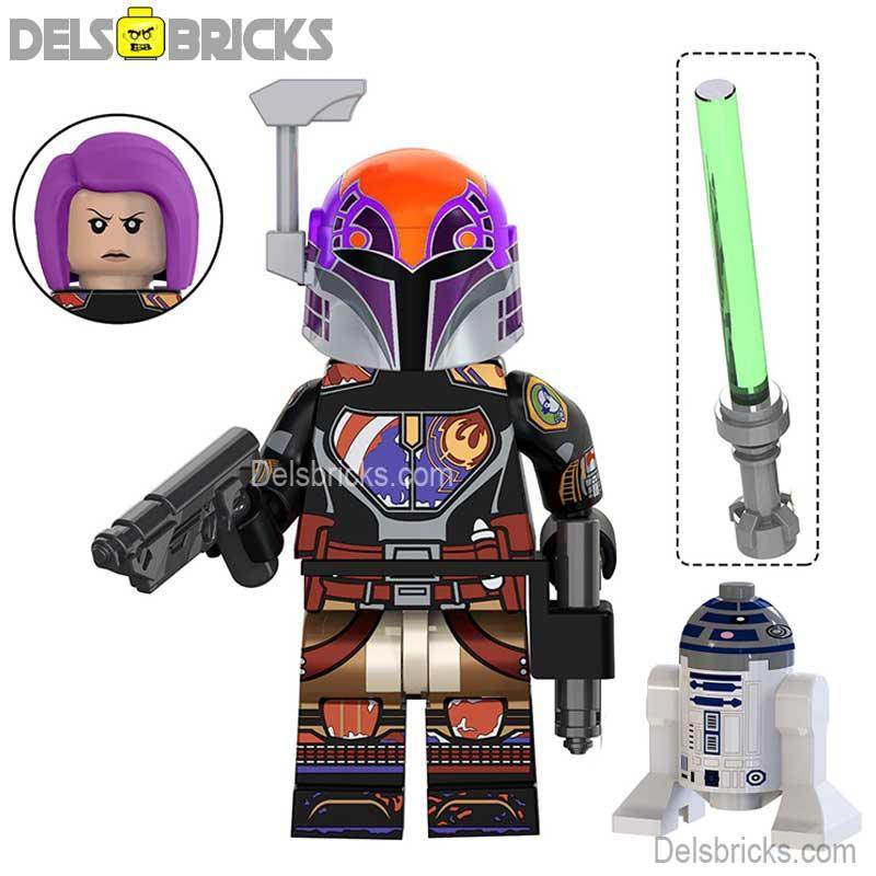 Sabine Wren from Ahsoka Lego Star Wars Minifigures - 