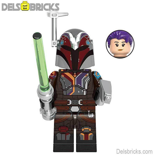 Sabine Wren from Ahsoka (New) Lego Star Wars Custom Minifigures - 
