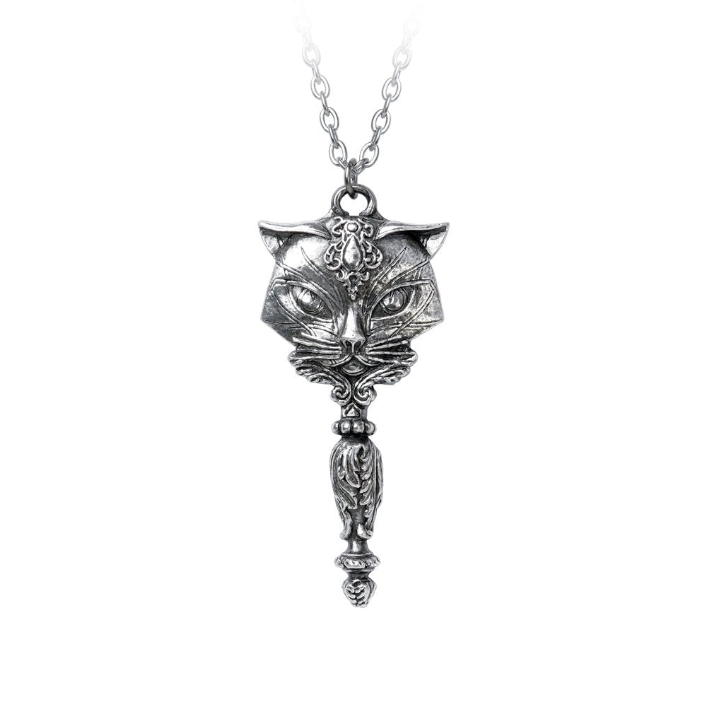 Sacred Cat Vanitas Pendant-2