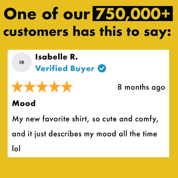 'Sad But Rad' Shirt - X-Small