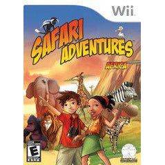 Safari Adventures: Africa - Nintendo Wii - 