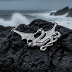 Saga Dragon Necklace