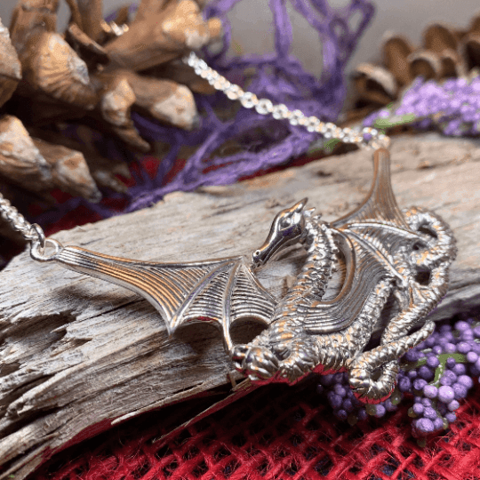 Saga Dragon Necklace - 