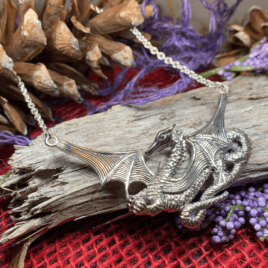Saga Dragon Necklace - 