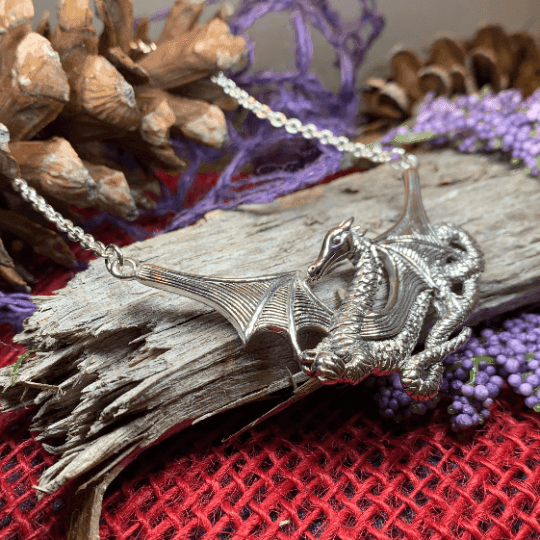 Saga Dragon Necklace - 