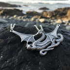 Saga Dragon Necklace
