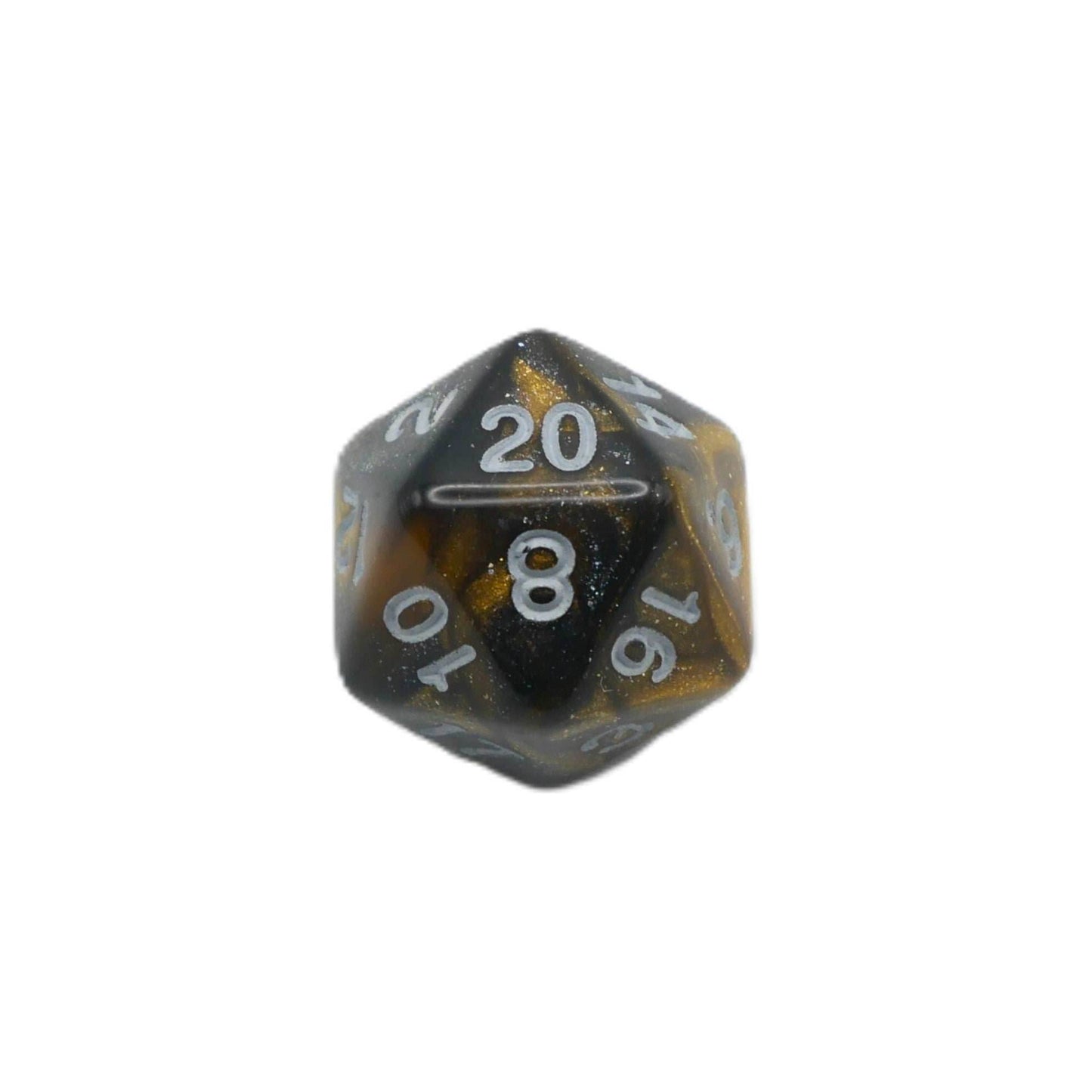 Saharan Dream - 7 Piece DnD Dice Set | Acrylic RPG Gaming Dice - 