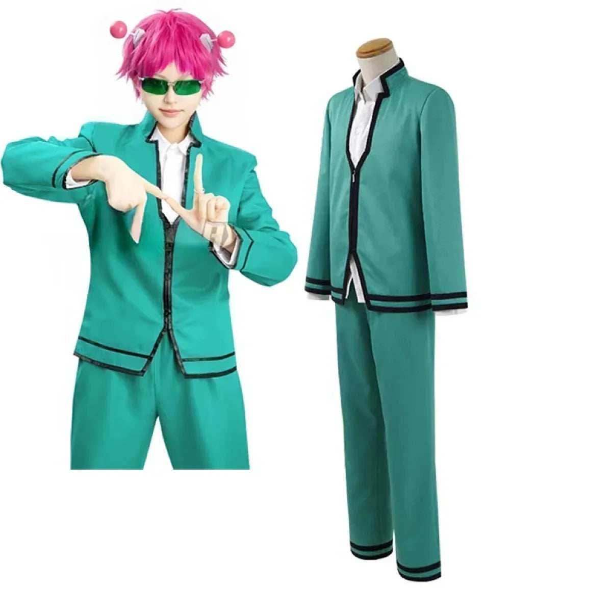 Saiki K High School Uniform – Anime Cosplay Set - Costume Only / S