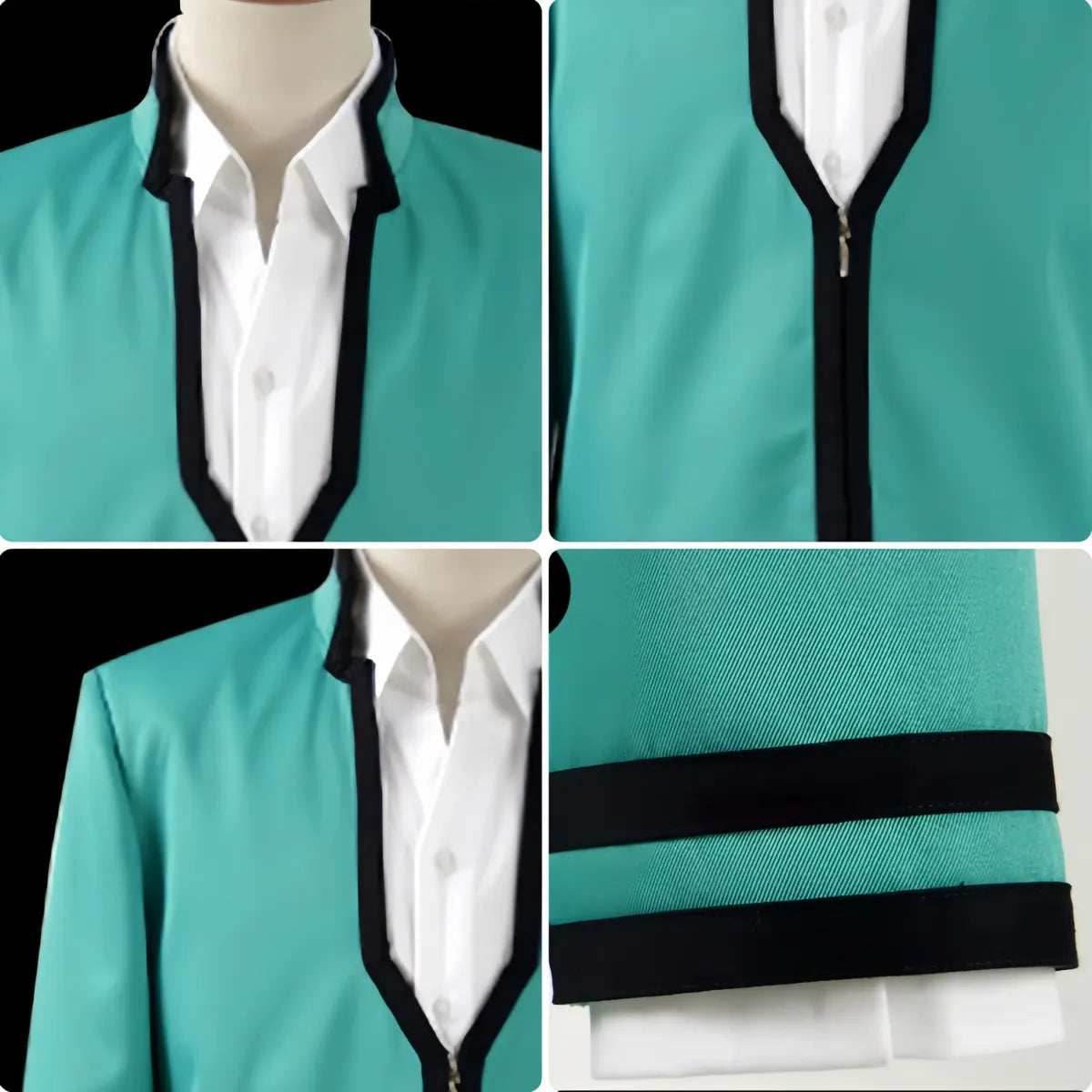 Saiki K High School Uniform – Anime Cosplay Set - Costume Only / S