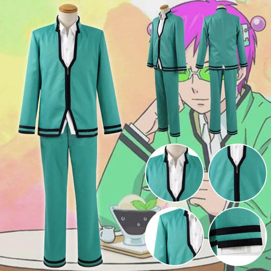 Saiki K High School Uniform – Anime Cosplay Set - Costume Only / S