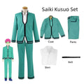 Saiki K High School Uniform – Anime Cosplay Set - Costume Only / S