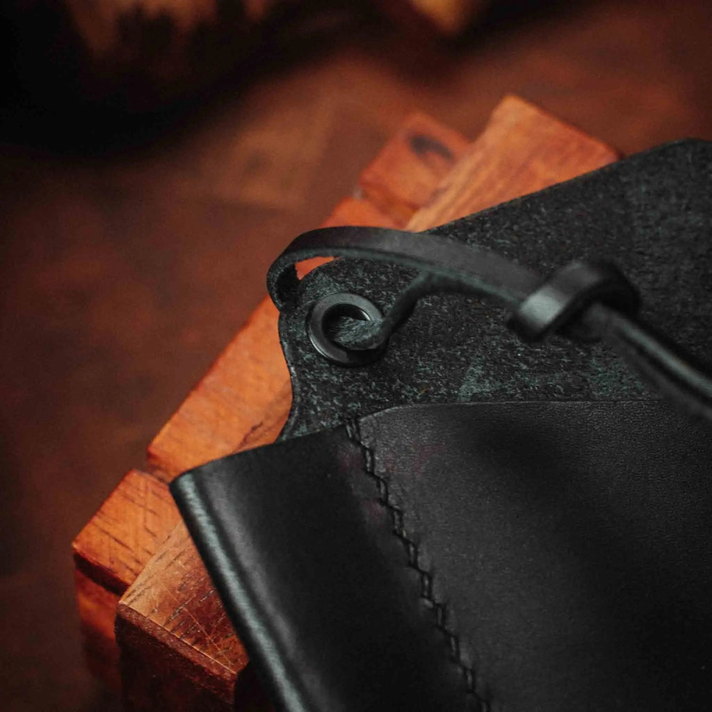 Pirate Goods Sailor Knife Sleeve – Leather EDC Pocket Knife Holder