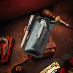 Pirate Goods Sailor Knife Sleeve – Leather EDC Pocket Knife Holder