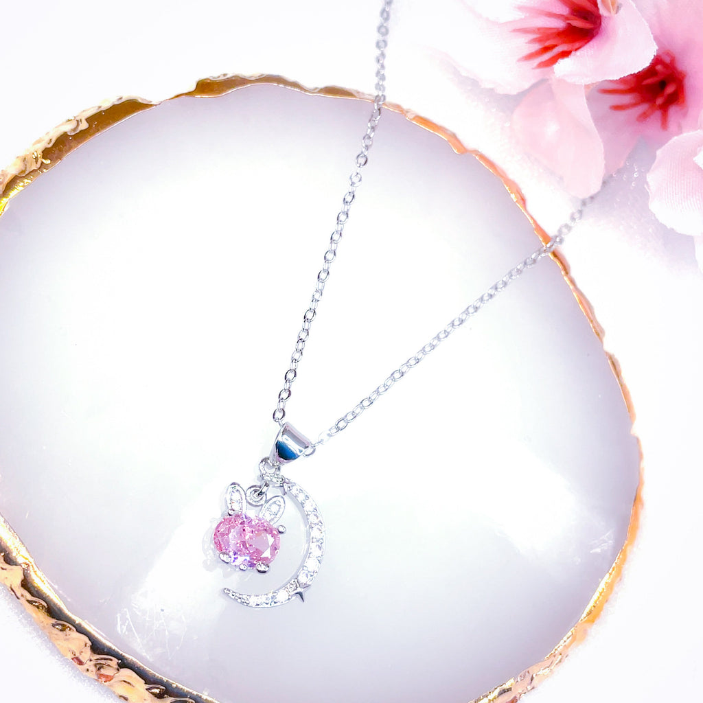 Moonlight Usagi Necklace - Sailor Moon Inspired