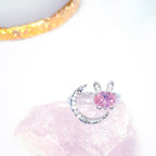 Moonlight Usagi Ring - Sailor Moon Inspired