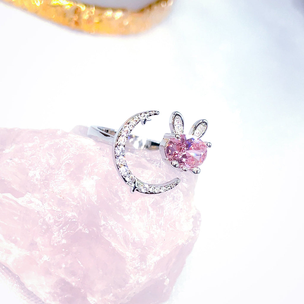 Moonlight Usagi Ring - Sailor Moon Inspired