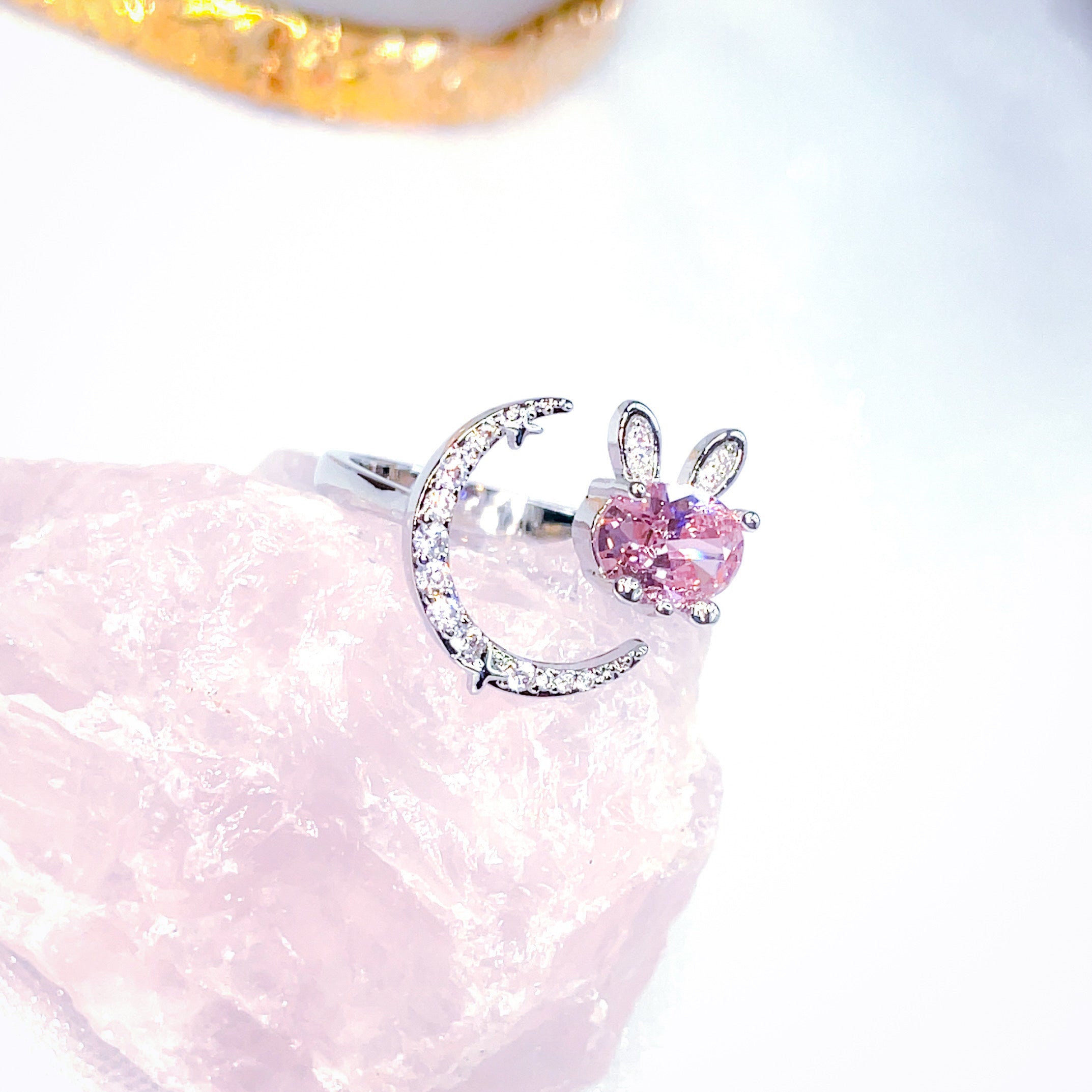 Moonlight Usagi Ring - Sailor Moon Inspired