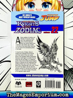 Saint Seiya Knights of the Zodiac Vol 22 - 