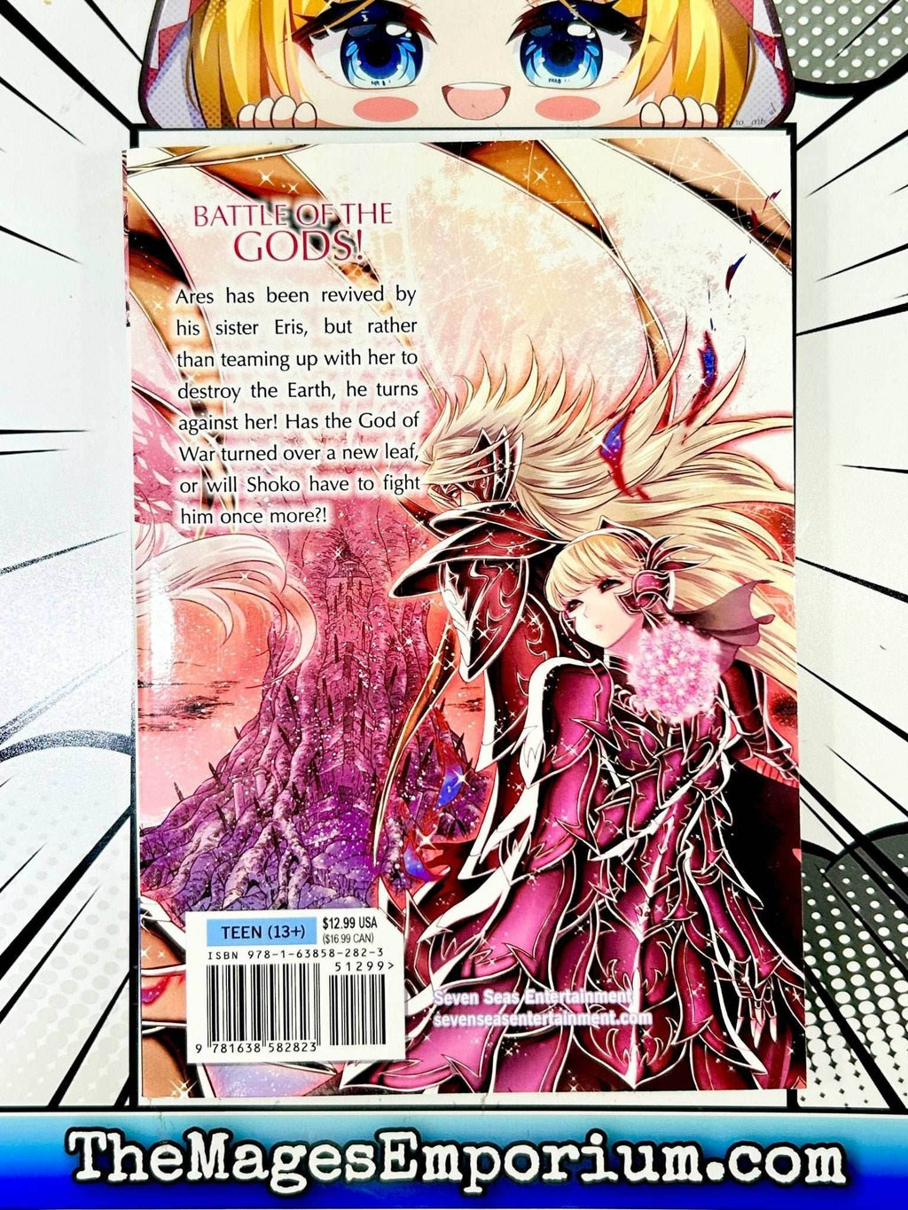 Saint Seiya: Saintia Sho Vol 15 - 
