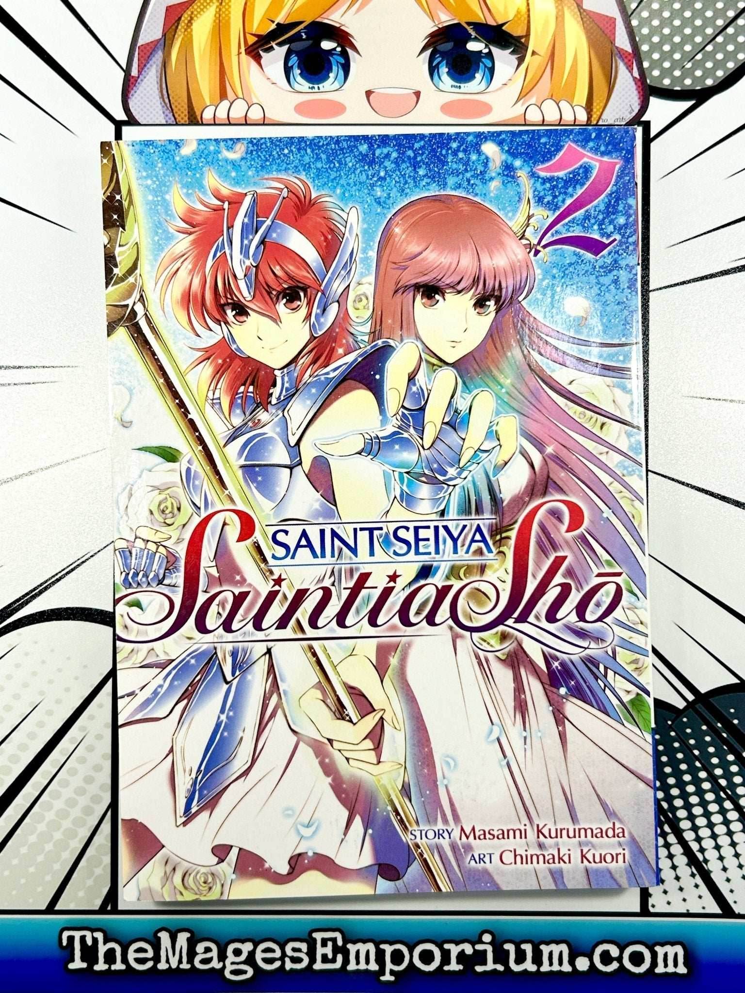 Saint Seiya Saintia Sho Vol 2 - 