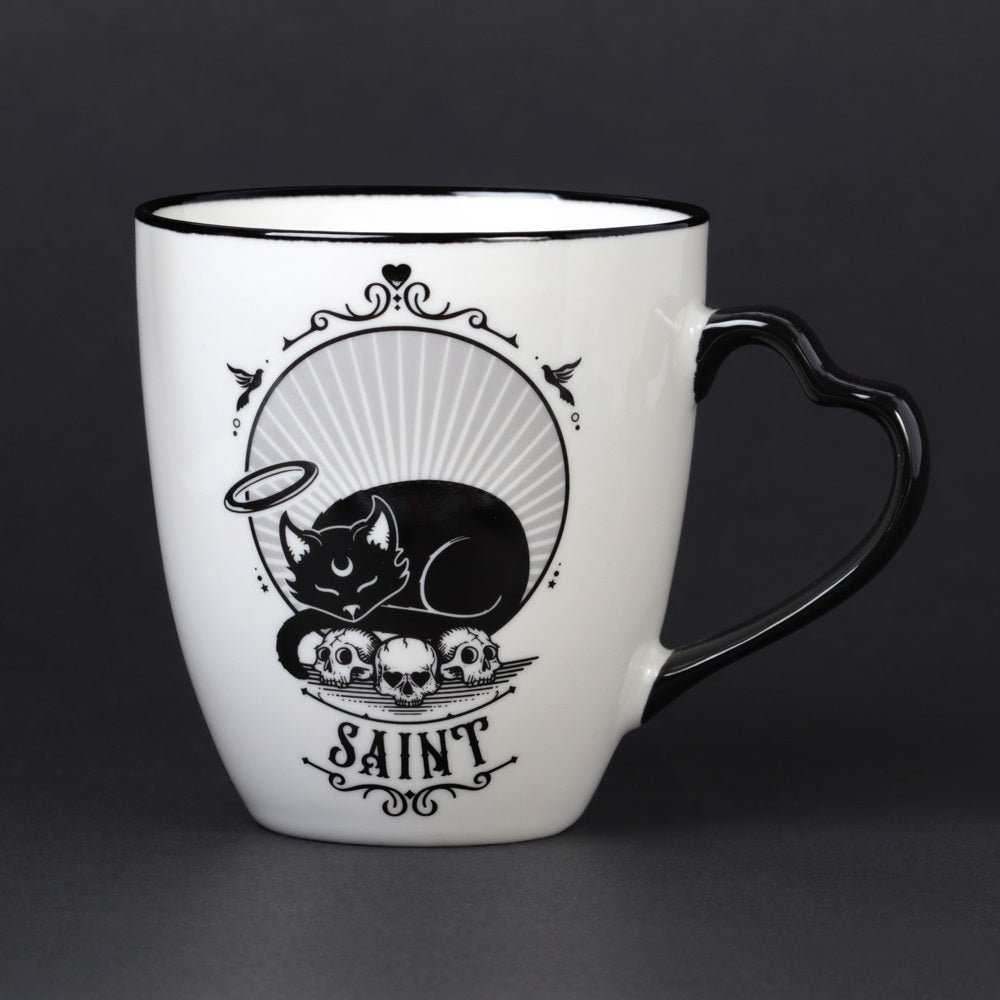 Saint/Sinner Double-sided Single Mug