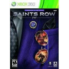 Saints Row IV: Commander In Chief Edition - Xbox 360 - No Manual
