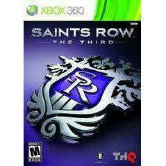 Saints Row: The Third - Xbox 360 - No Manual