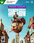 Saints Row Criminal Customs Edition (Xbox One / Xbox Series X) - Game Only