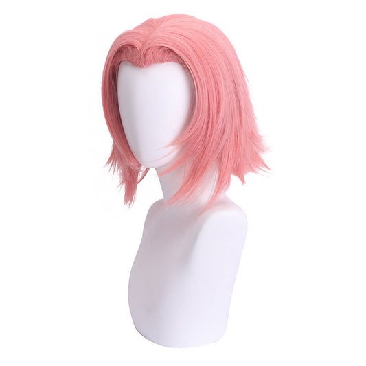 Sakura Gray-pink COS Wig