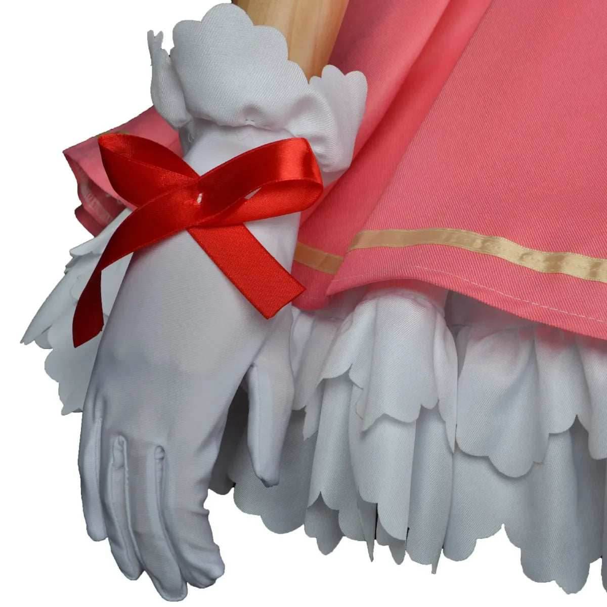 Sakura Princess Cosplay Dress - Wig / XS