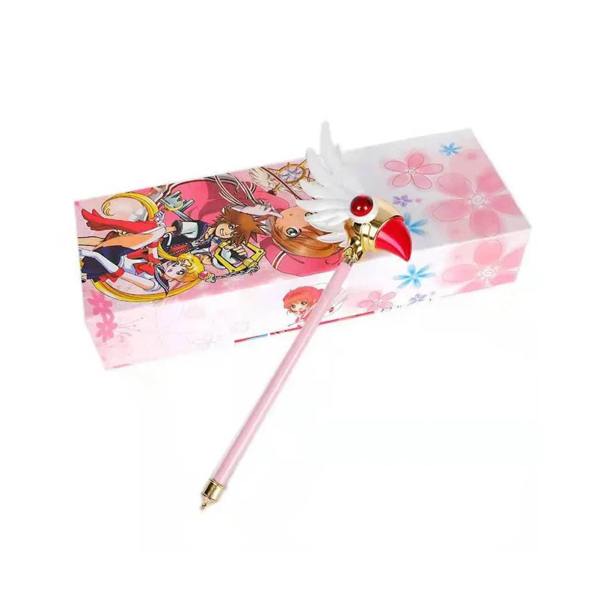 Sakura Princess Cosplay Dress - Wig / XS