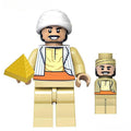 Sallah from Indiana Jones | Lego Minifigures Custom Toys