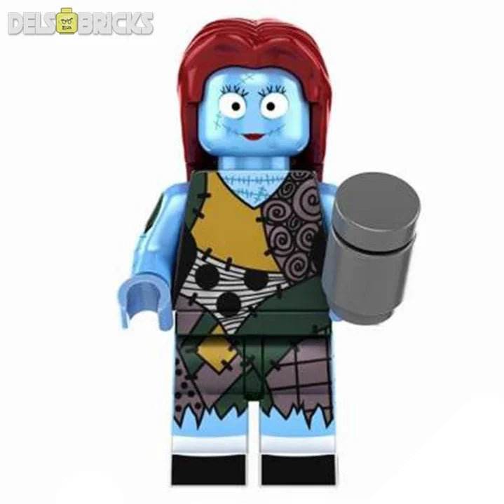 Sally - Nightmare Before Christmas Lego Minifigures Custom Toys - 