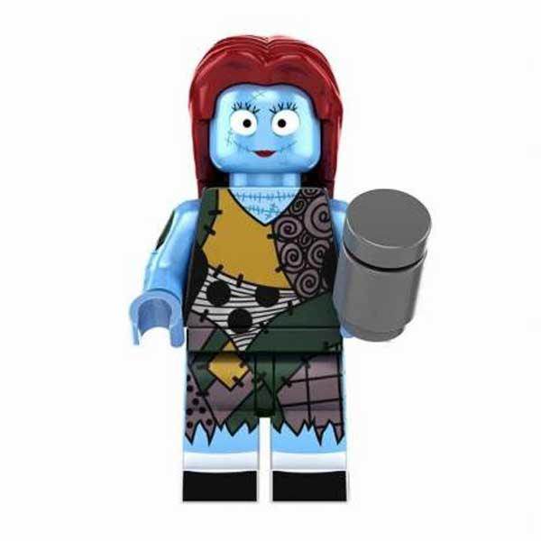 Sally - Nightmare Before Christmas Lego Minifigures Custom Toys - 